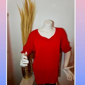 ❤Women's AUW Red Blouse❤